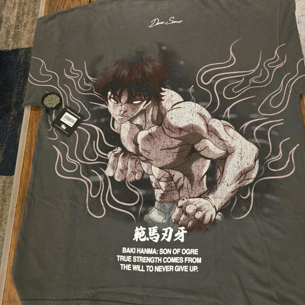 Darc Sport x Baki "The Champion" XLARGE